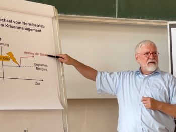 Herbert Bauer - Vom Normbetrieb zum Krisenmanagement