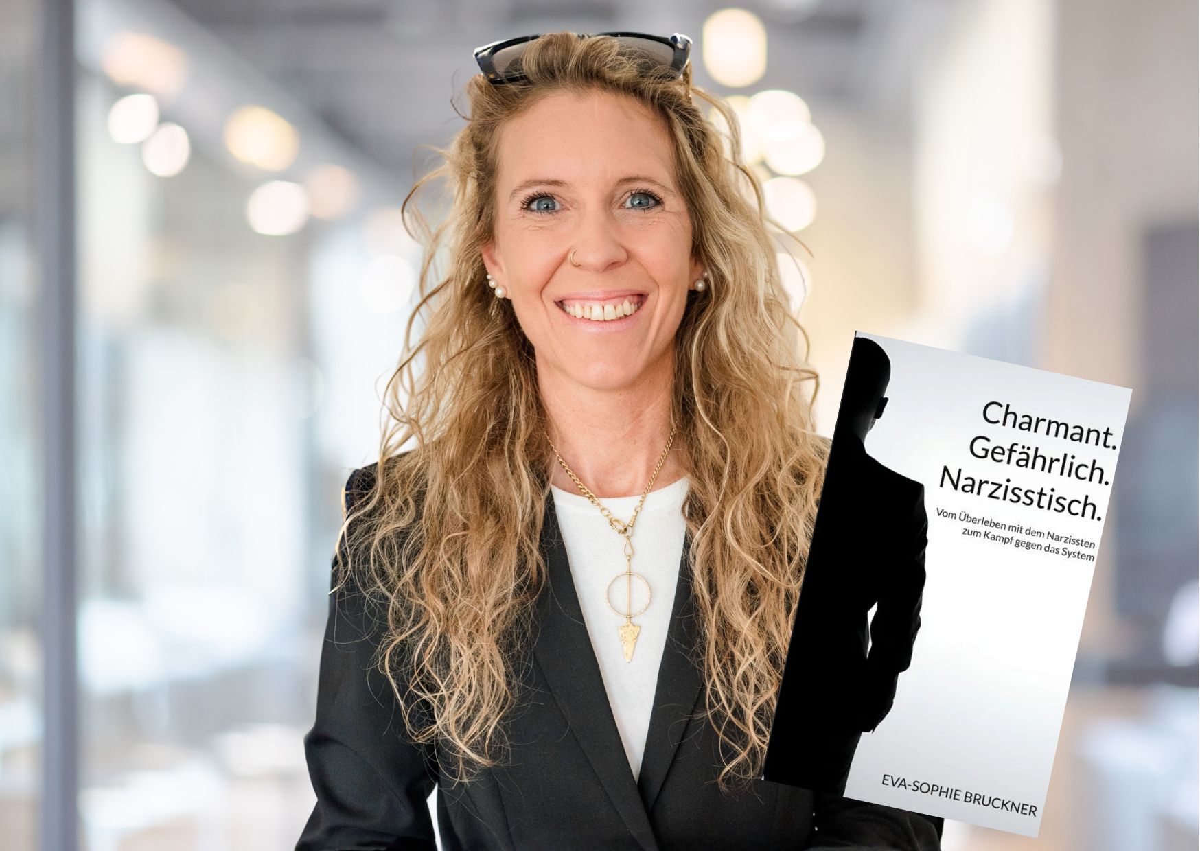 Online-Lesung: Lesen für FEM.A: „Charmant. Gefährlich. Narzisstisch. Vom Überleben mit dem Narzissten zum Kampf gegen das System“